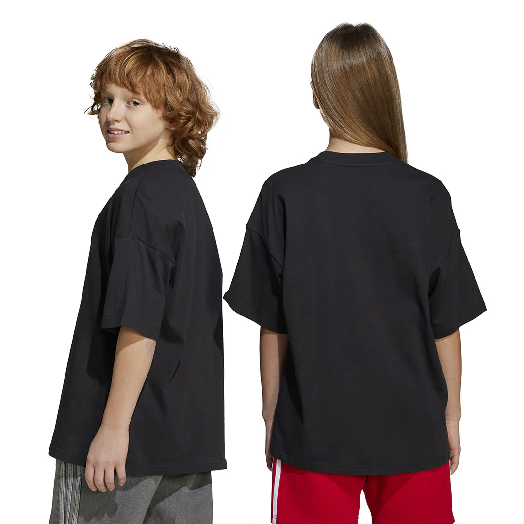 adidas - Kids' (Junior) Oversize Trefoil T-Shirt (JV7777) - Image 3