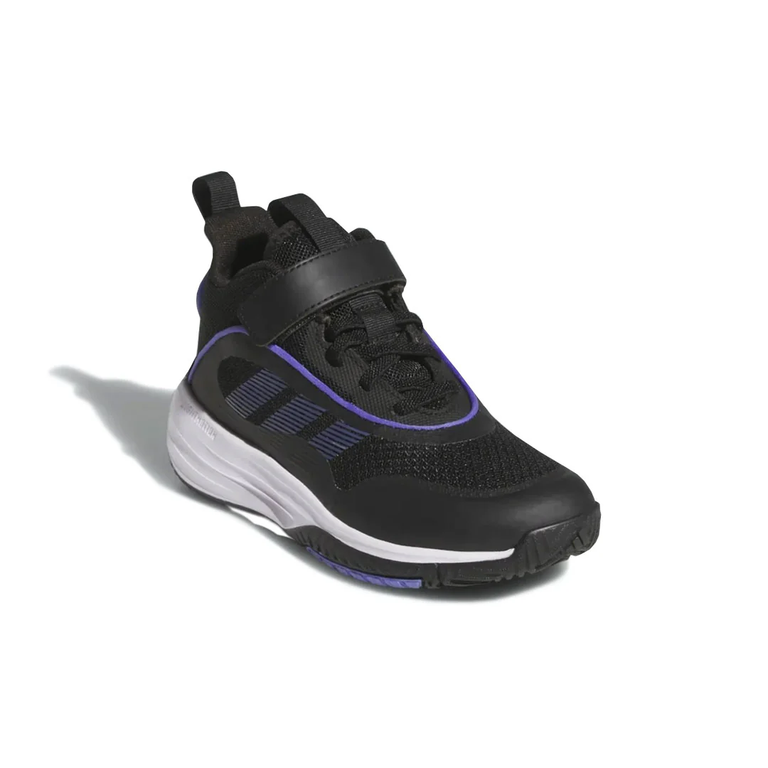 adidas - Kids' (Junior) Own The Game 3.0 Shoes (JI0393) - Image 2
