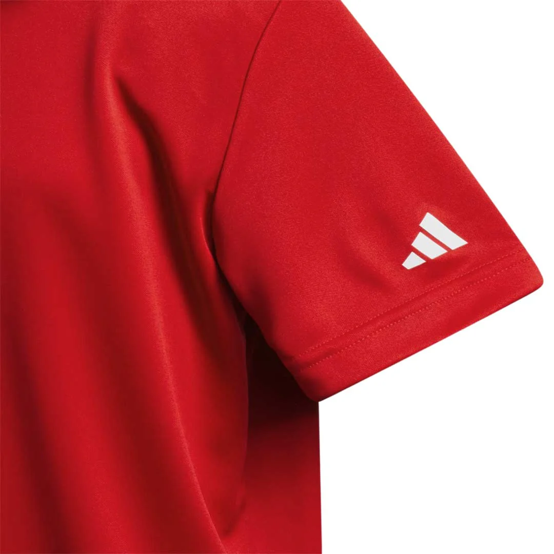 adidas - Kids' (Junior) Performance Short Sleeve Polo (IU3514) - Image 4