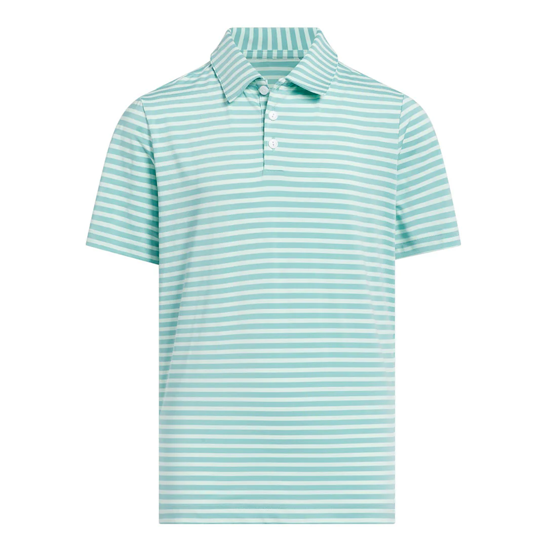 adidas - Kids' (Junior) Performance Stripe Polo (JY8981)