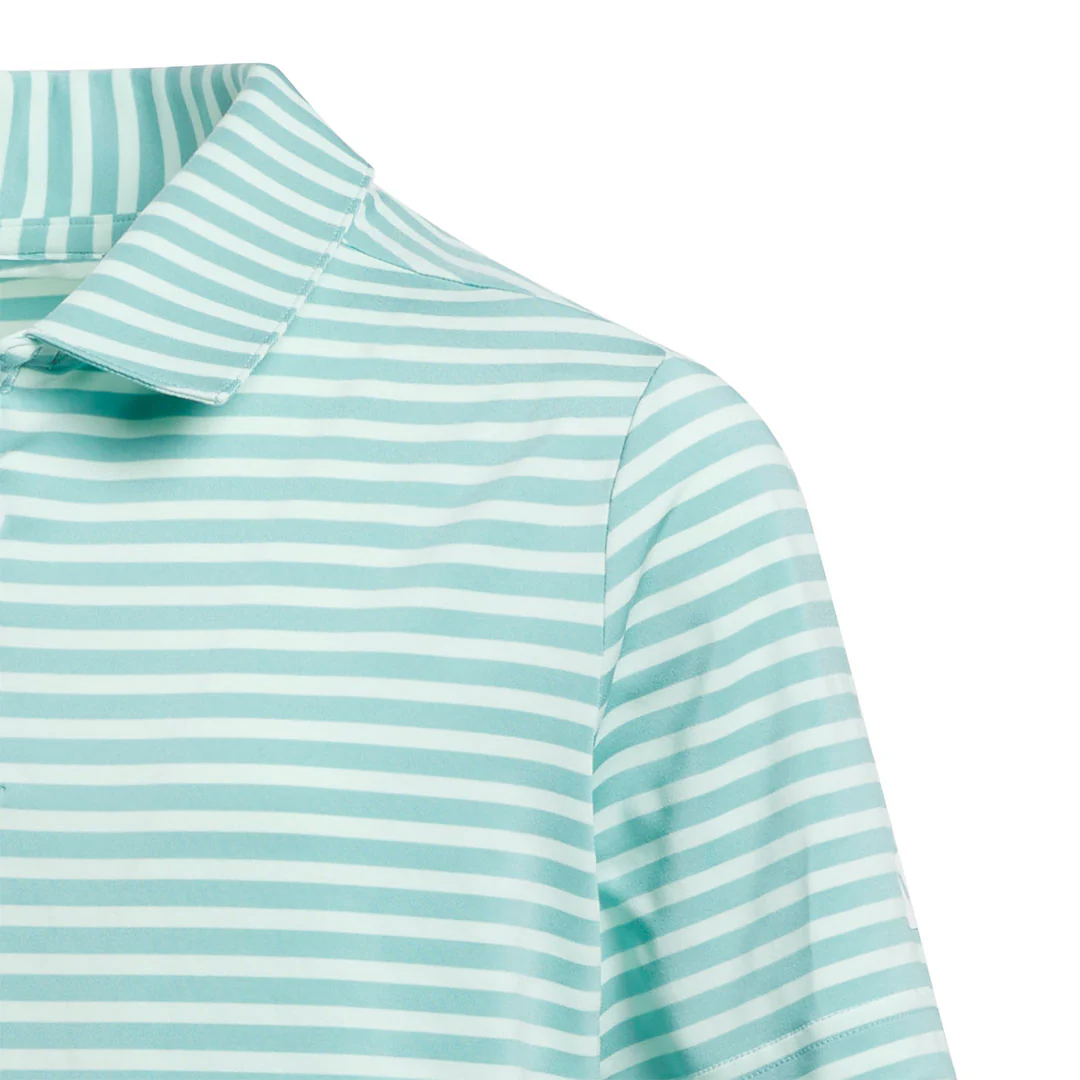 adidas - Kids' (Junior) Performance Stripe Polo (JY8981) - Image 3
