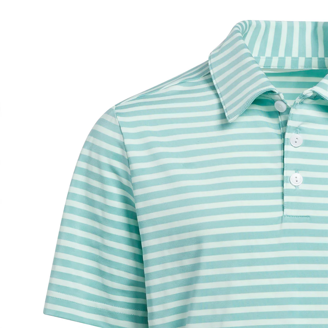 adidas - Kids' (Junior) Performance Stripe Polo (JY8981) - Image 4
