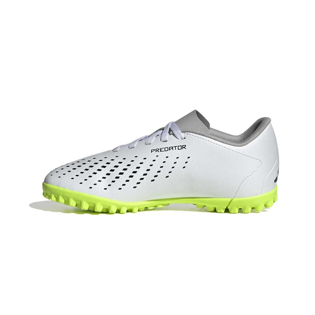 adidas - Kids' (Junior) Predator Accuracy.4 Turf Shoes (IE9444) - Image 2