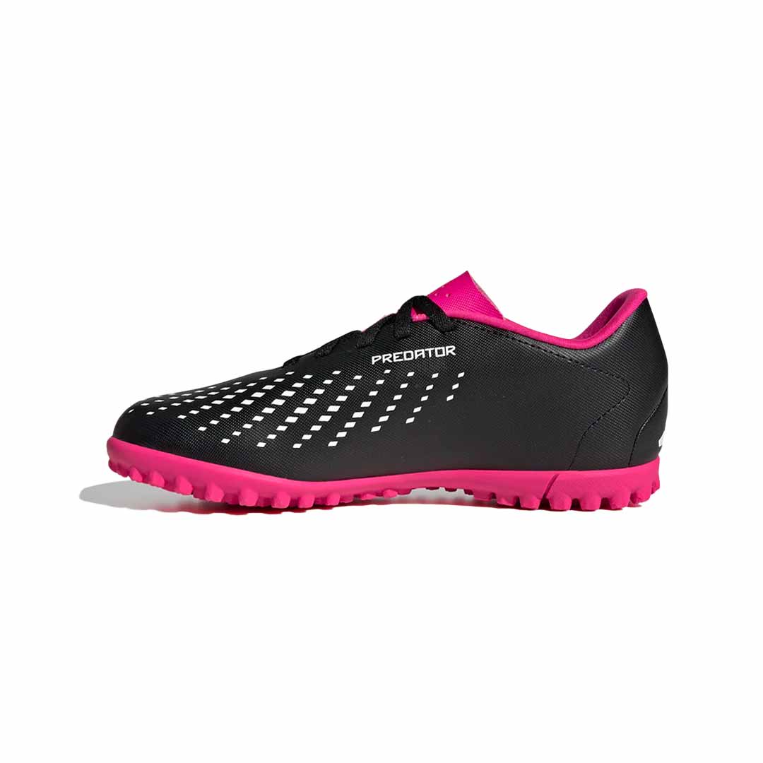 adidas - Kids' (Junior) Predator Accuracy.4 Turf Soccer Shoes (GW7085) - Image 2
