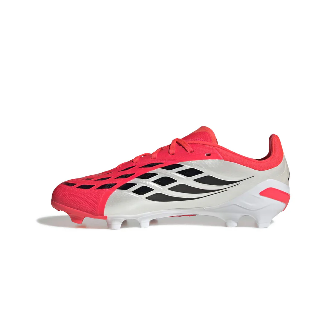 adidas - Kids' (Junior) Predator Elite Firm Ground Soccer Cleats (JR7859) - Image 2