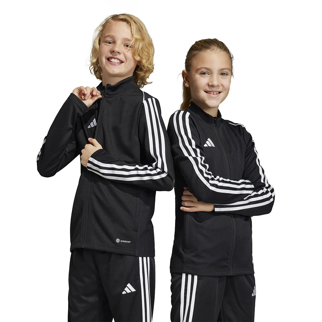 adidas - Kids' (Junior) Tiro 23 League Training Jacket (HS3522) - Image 2