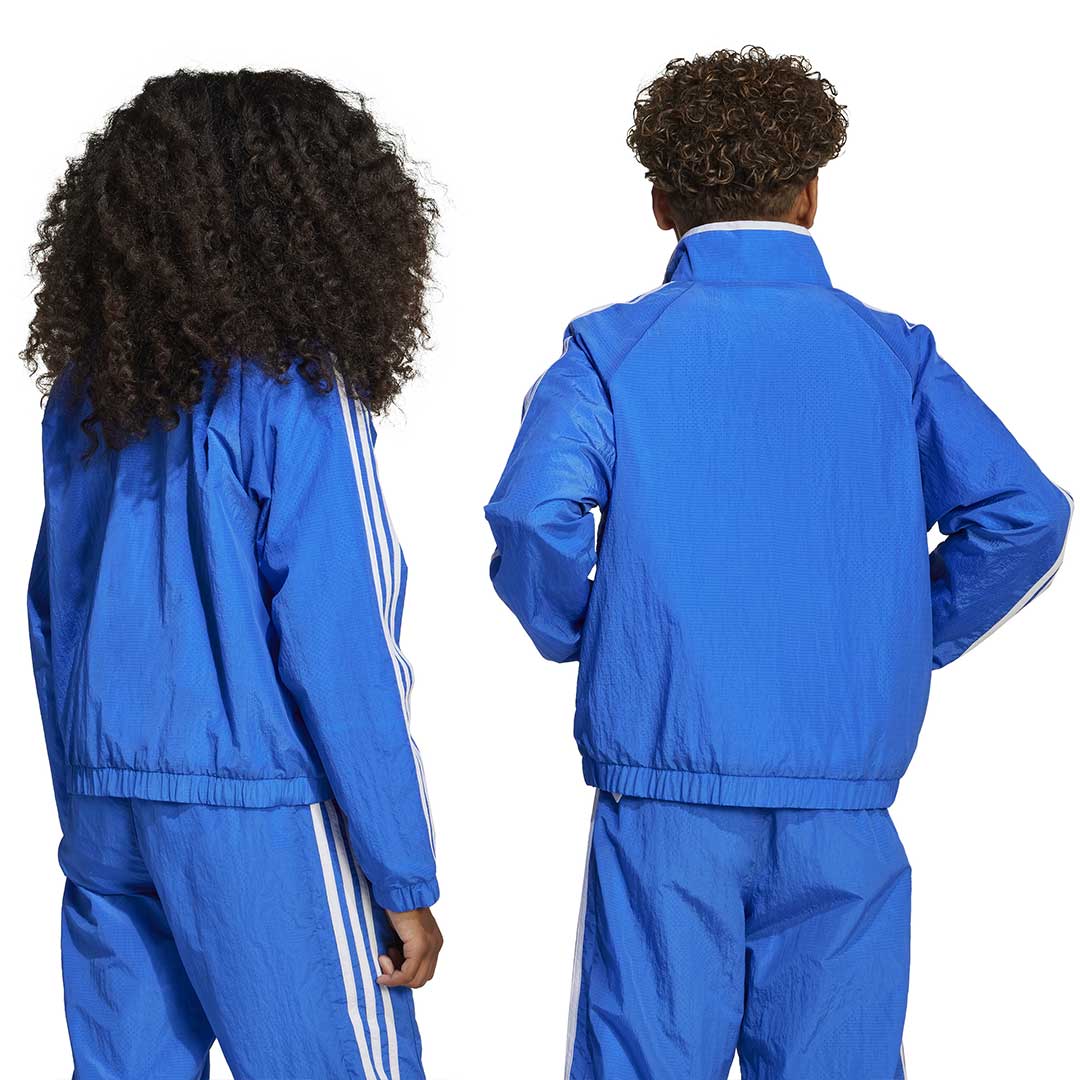 adidas - Kids' (Junior) Woven Track Jacket (JC9111) - Image 3