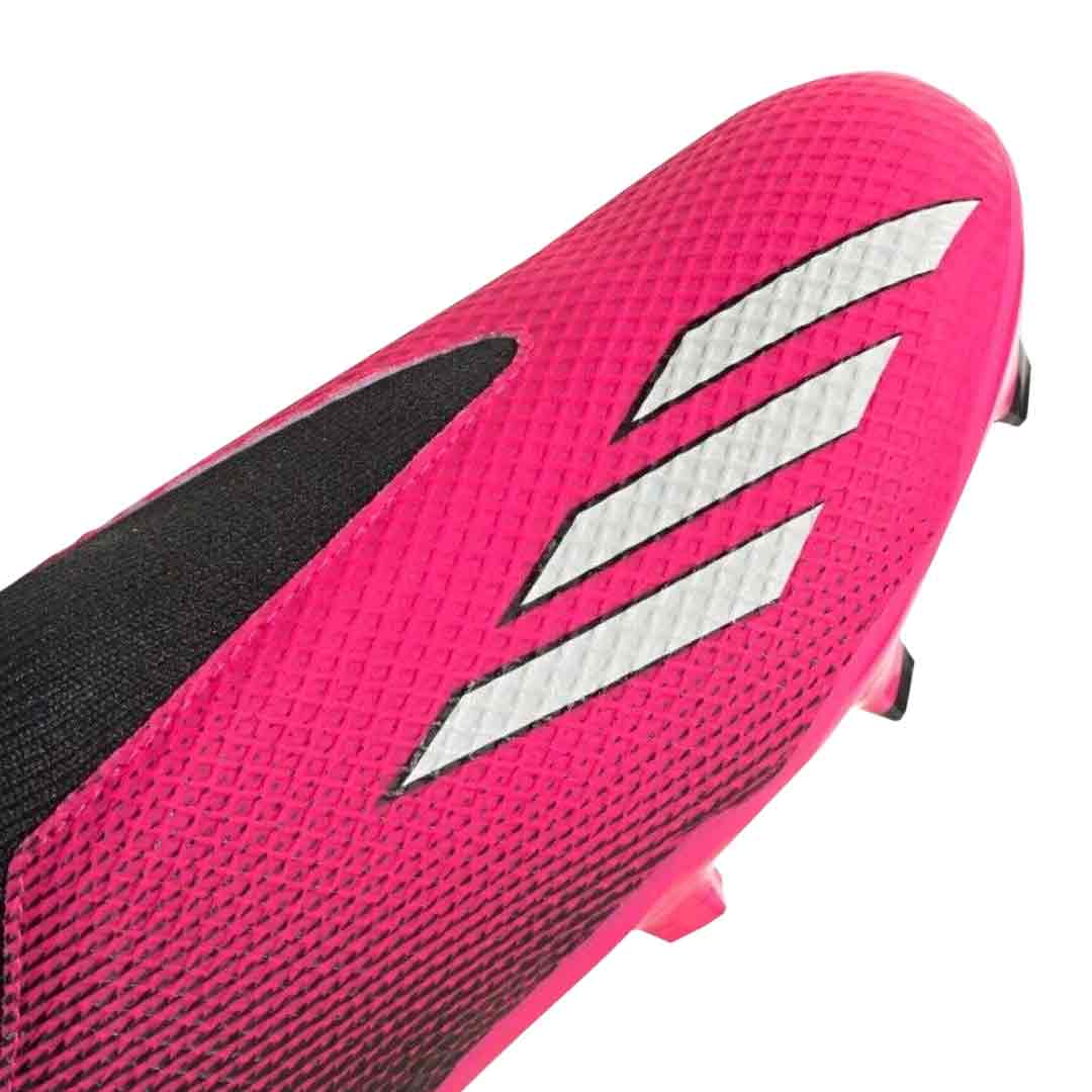 adidas - Kids' (Junior) X Speedportal.3 Laceless Firm Ground Soccer Cleats (GZ5061) - Image 7