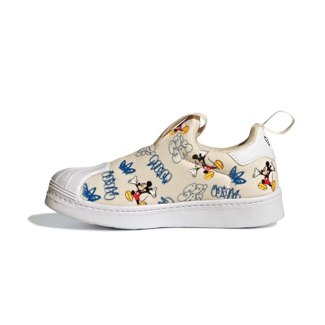 adidas - Kids' (Preschool) adidas x Disney Mickey Mouse Superstar 360 Shoes (IG6853) - Image 2