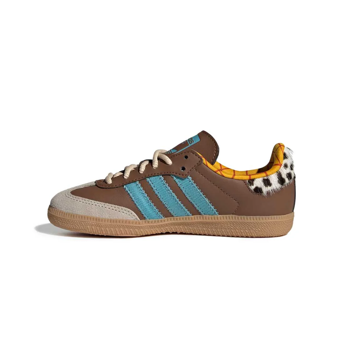 adidas - Kids' (Preschool) adidas x Disney Pixar Toy Story Samba OG Shoes (JI3099) - Image 2