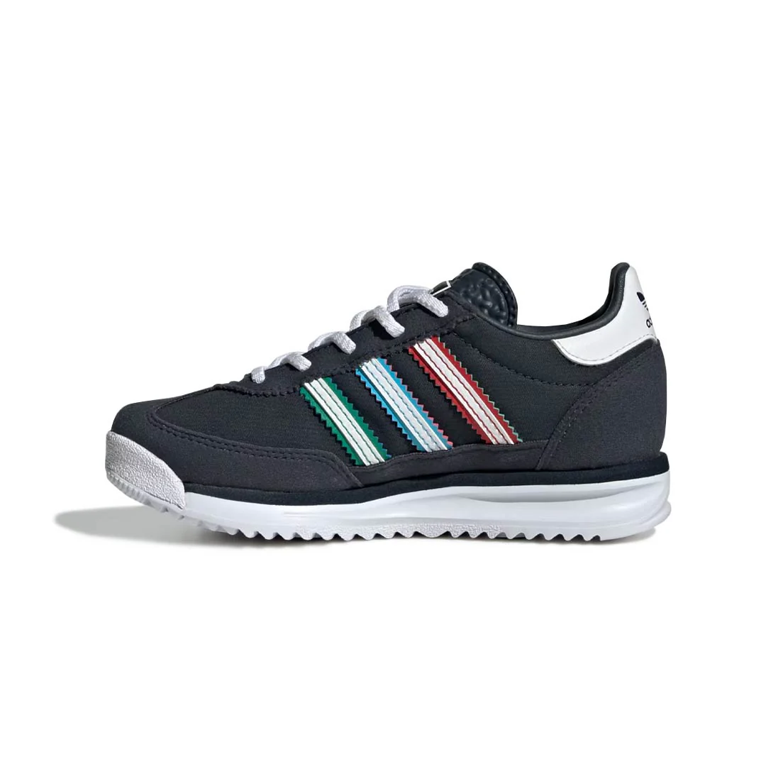 adidas - Kids' (Preschool) adidas x Disney SL 72 RS Elastic Lace Shoes (JH7454) - Image 2
