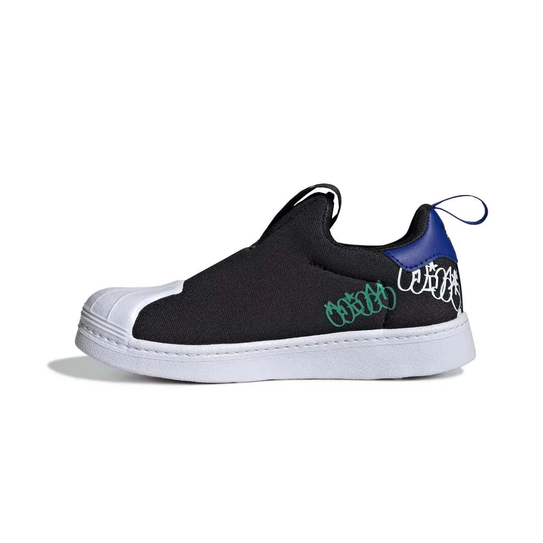 adidas - Kids' (Preschool) adidas x Disney Mickey Mouse Superstar 360 Shoes (IG6854) - Image 2