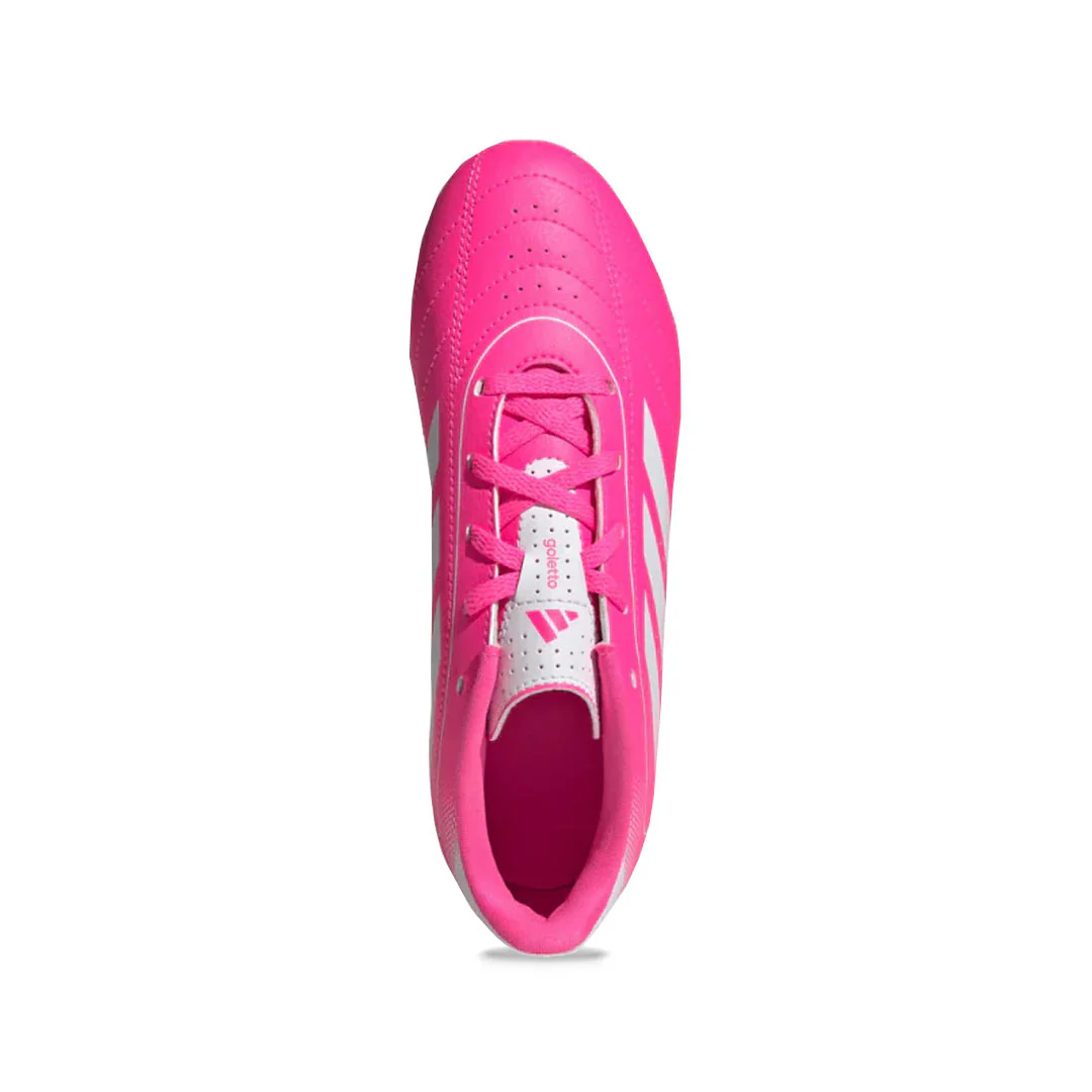 adidas - Kids' (Preschool) Goletto IX Firm/Multi Ground Soccer Cleats (JH6645) - Image 3
