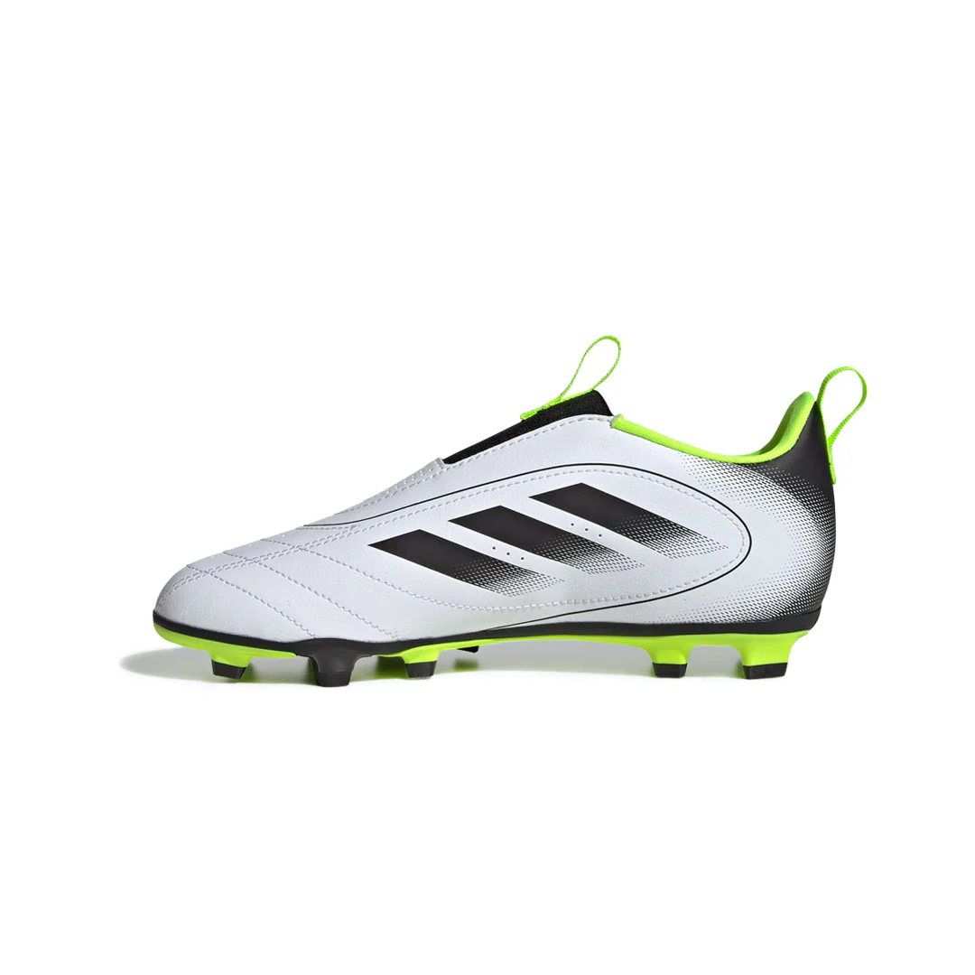 adidas - Kids' (Preschool) Goletto IX Laceless Firm/Multi-Ground Soccer Cleats (JI1612) - Image 2