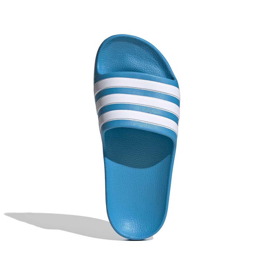 adidas - Kids' (Preschool & Junior) Adilette Aqua Slides (FY8071) - Image 5