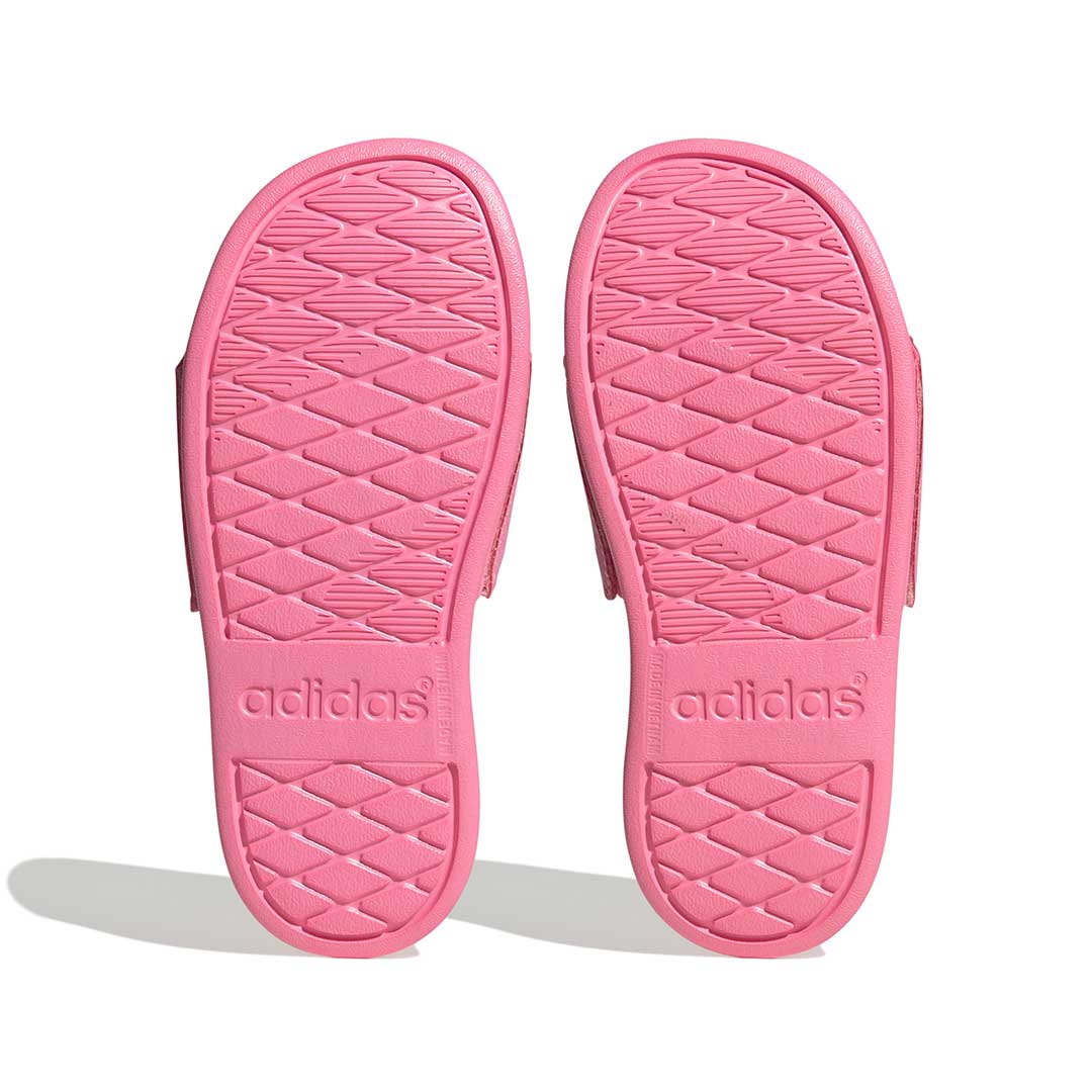 adidas - Kids' (Preschool & Junior) Adilette Comfort Slides (HP7615) - Image 6