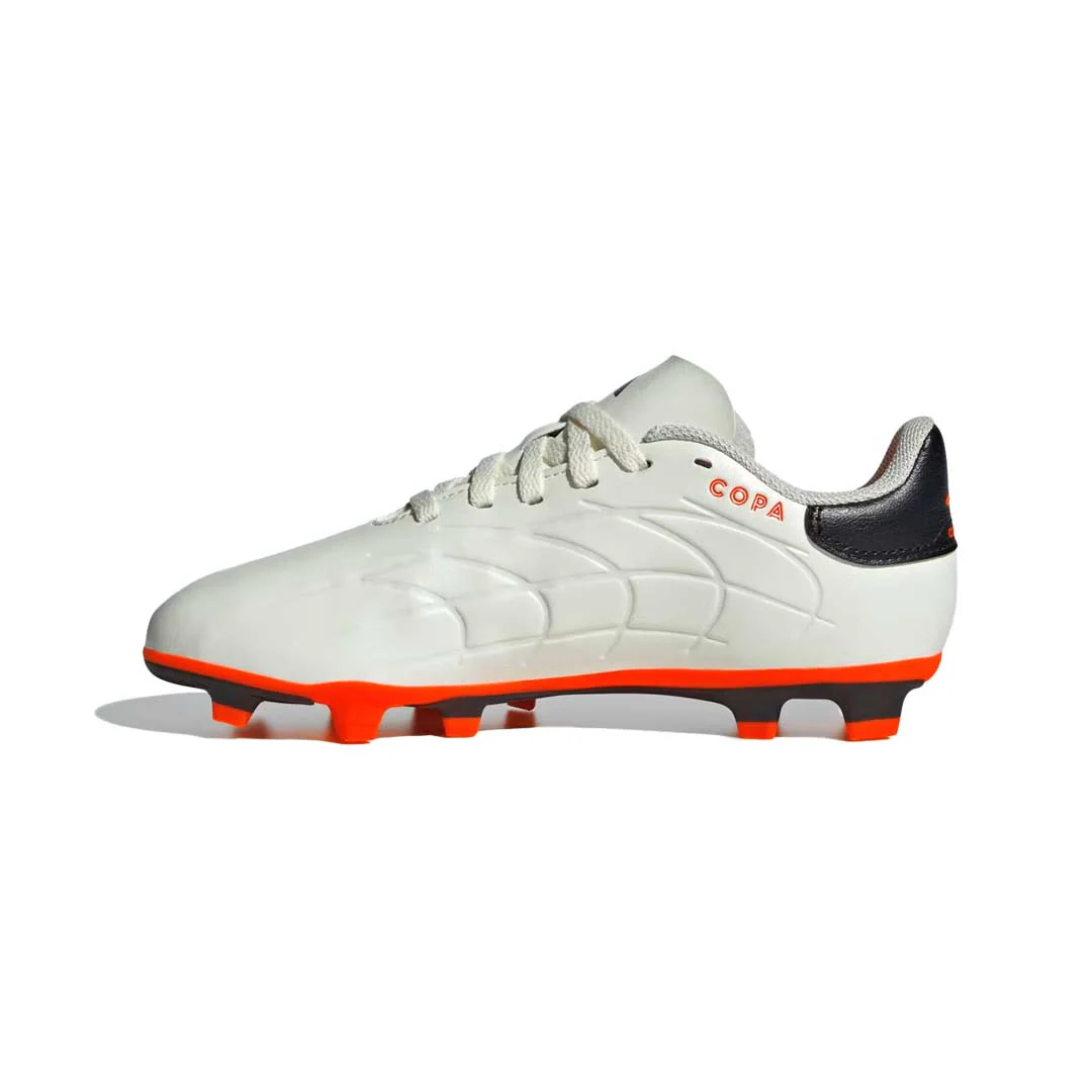 adidas - Kids' (Preschool & Junior) Copa Pure 2 Club Flexible Ground Soccer Cleats (IG1103) - Image 2