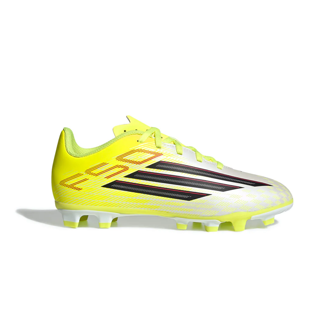 adidas - Kids' (Preschool & Junior) F50 Club Firm Ground/Multi Ground Soccer Cleats (JS1482)