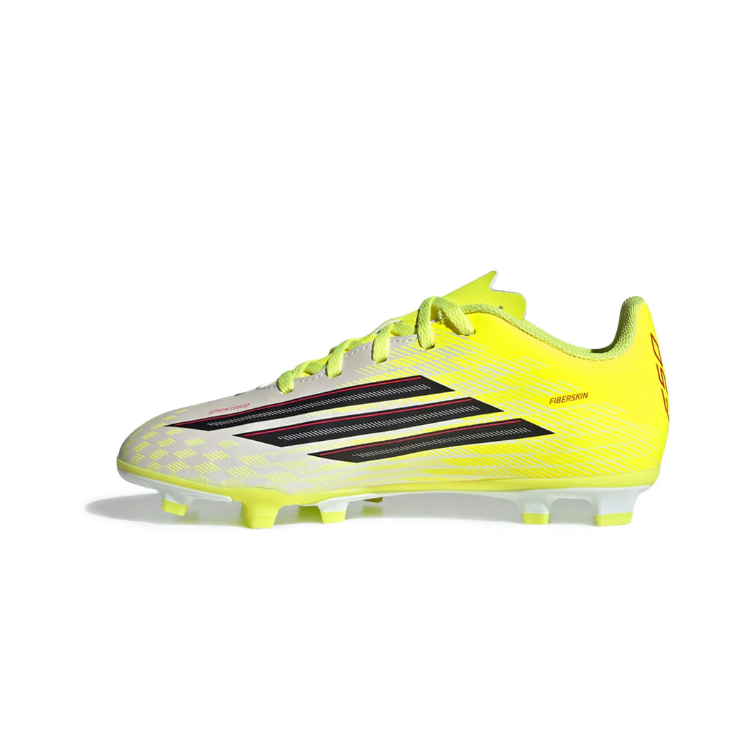 adidas - Kids' (Preschool & Junior) F50 Club Firm Ground/Multi Ground Soccer Cleats (JS1482) - Image 2