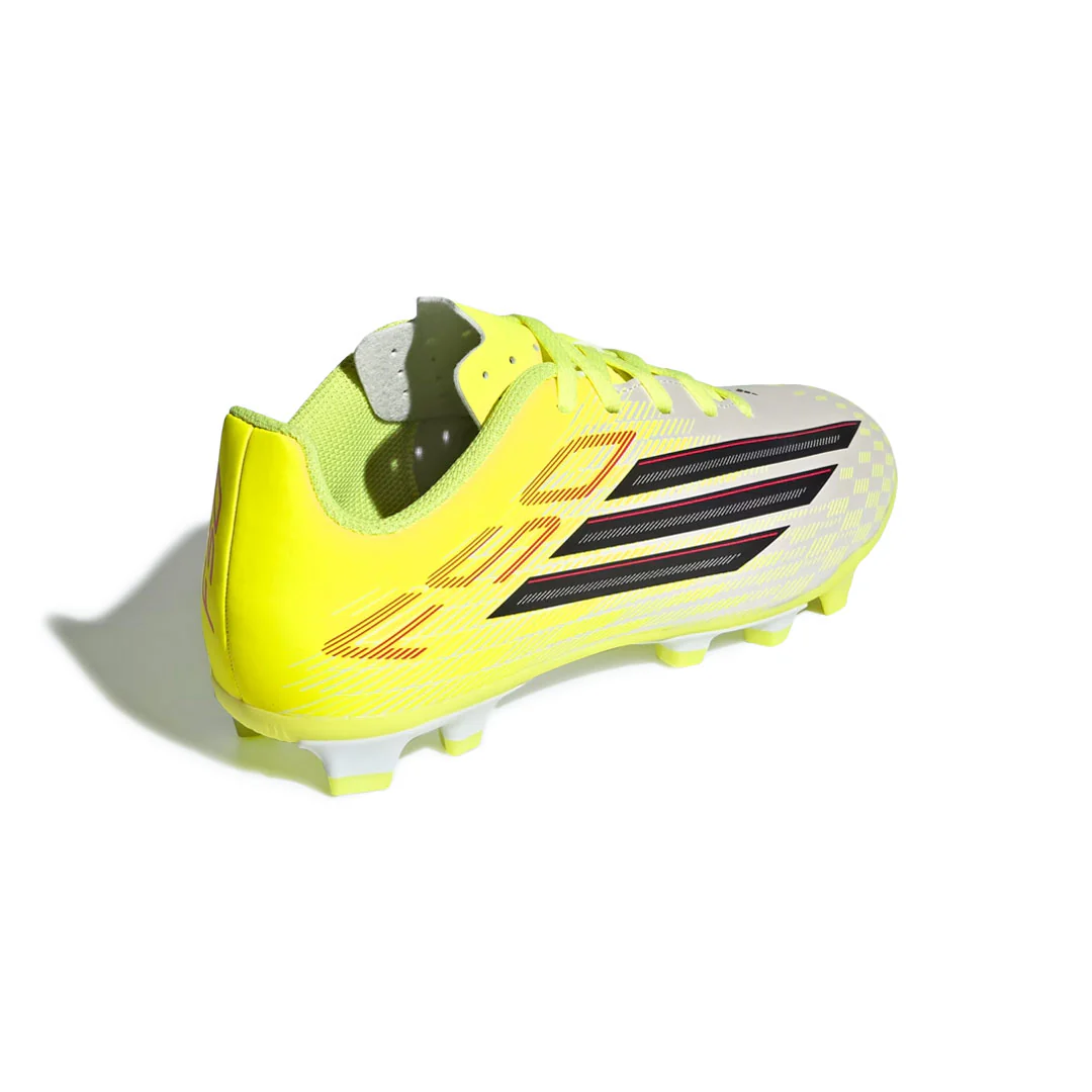 adidas - Kids' (Preschool & Junior) F50 Club Firm Ground/Multi Ground Soccer Cleats (JS1482) - Image 3