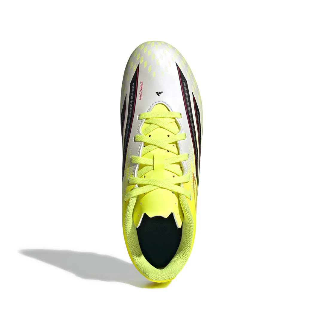adidas - Kids' (Preschool & Junior) F50 Club Firm Ground/Multi Ground Soccer Cleats (JS1482) - Image 4