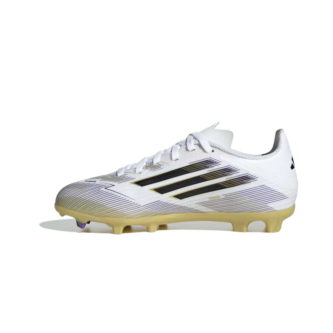 adidas - Kids' (Preschool & Junior) F50 League Firm/Multi Ground Cleats (JH7745) - Image 2