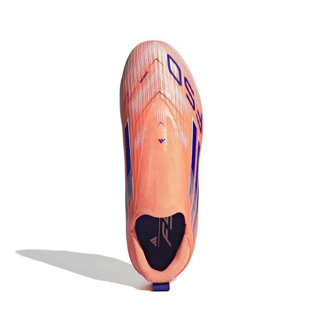 adidas - Kids' (Preschool & Junior) F50 League Laceless Firm/Multi Ground Soccer Cleats (JH7742) - Image 5
