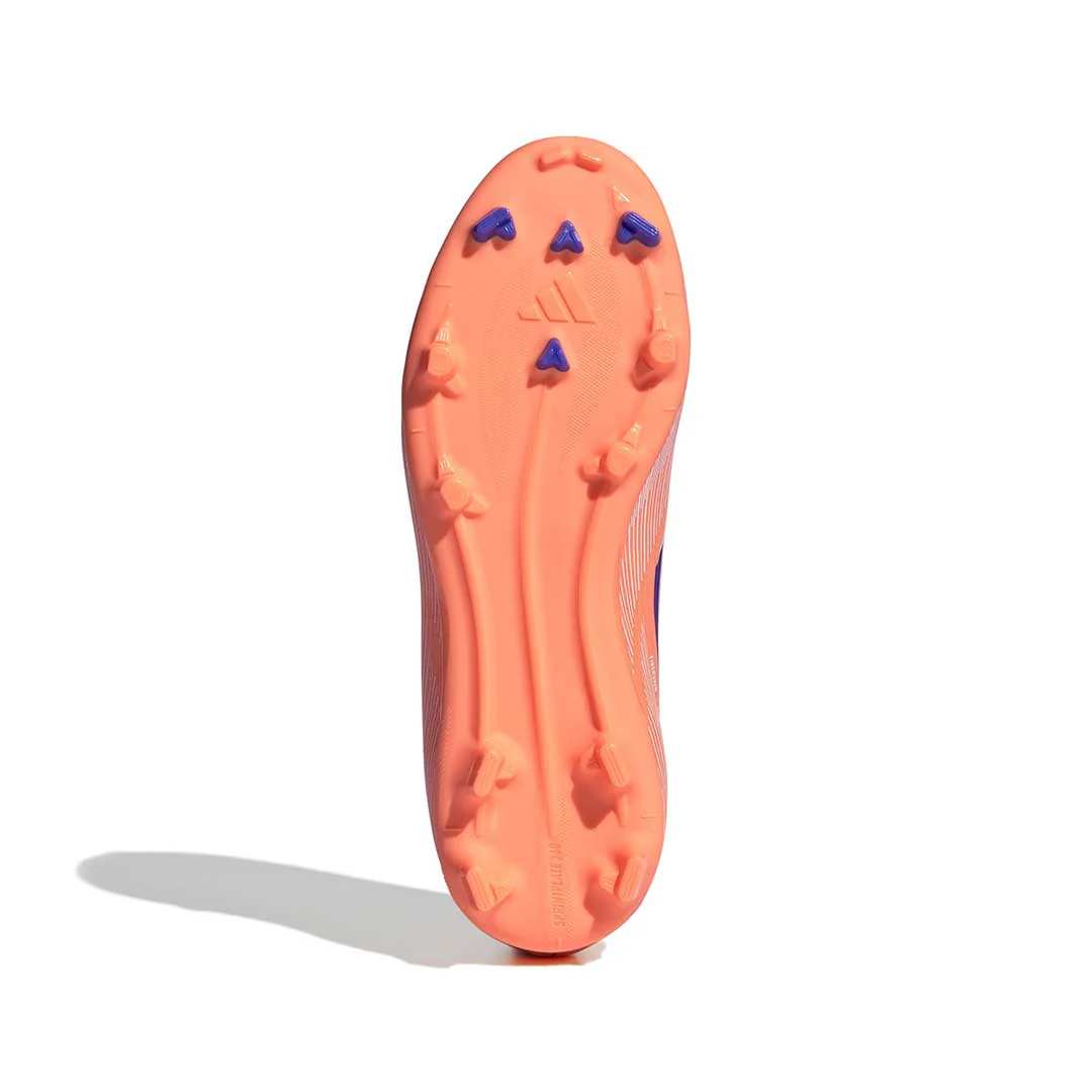 adidas - Kids' (Preschool & Junior) F50 League Laceless Firm/Multi Ground Soccer Cleats (JH7742) - Image 6