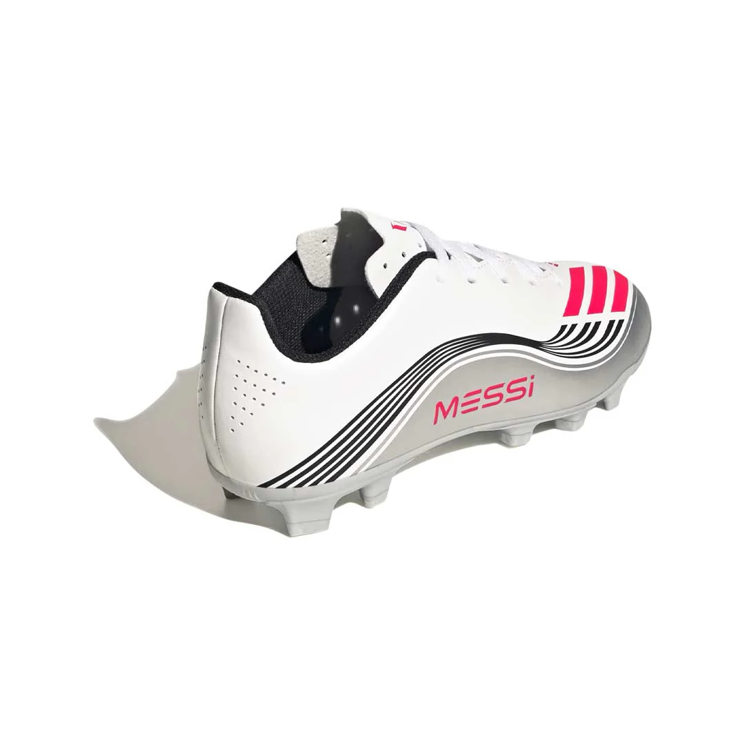 adidas - Kids' (Preschool & Junior) F50 Messi Club Firm/Multi Ground Soccer Cleats (JP7457) - Image 3