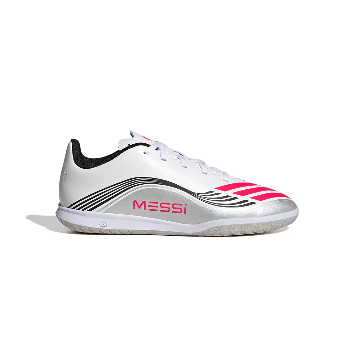 adidas - Kids' (Preschool & Junior) F50 Messi Club Indoor Soccer Shoes (JP7452)