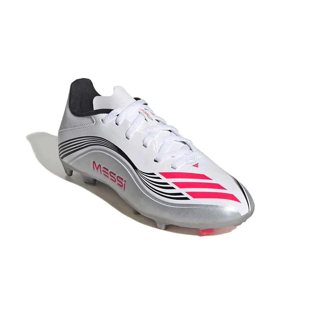 adidas - Kids' (Preschool & Junior) F50 Messi League Firm/Multi Ground Soccer Cleats (JP7454) - Image 3