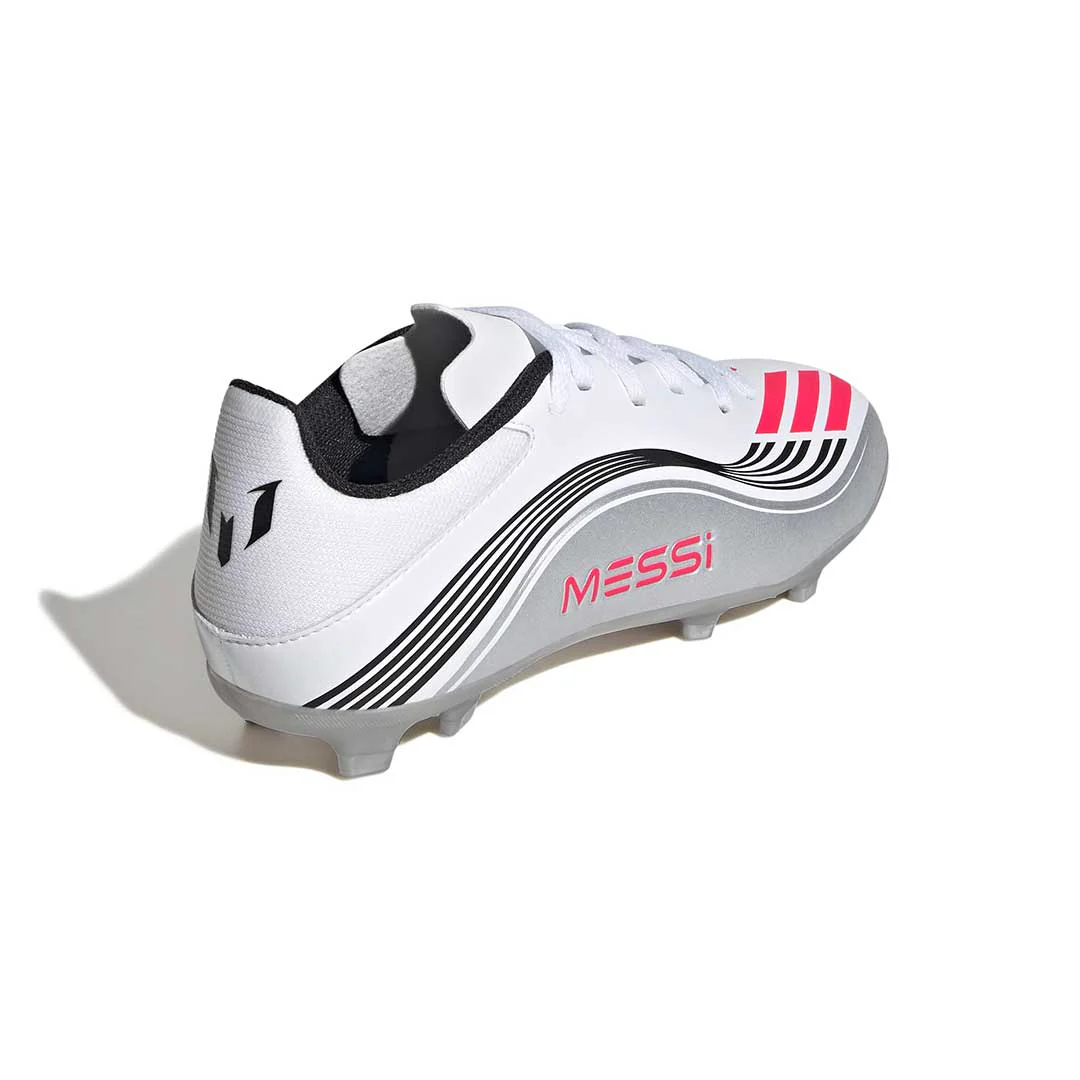 adidas - Kids' (Preschool & Junior) F50 Messi League Firm/Multi Ground Soccer Cleats (JP7454) - Image 4
