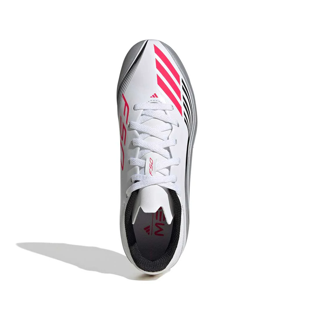 adidas - Kids' (Preschool & Junior) F50 Messi League Firm/Multi Ground Soccer Cleats (JP7454) - Image 5