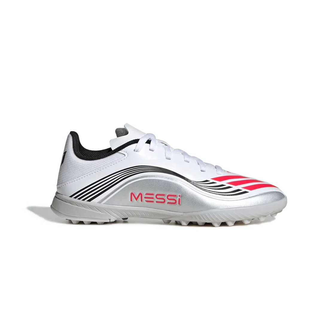 adidas - Kids' (Preschool & Junior) F50 Messi League Turf Indoor Soccer Shoes (JP7456)