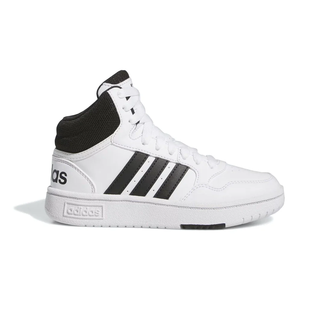 adidas - Kids' (Preschool & Junior) Hoops 3.0 Mid Shoes (IG3715)