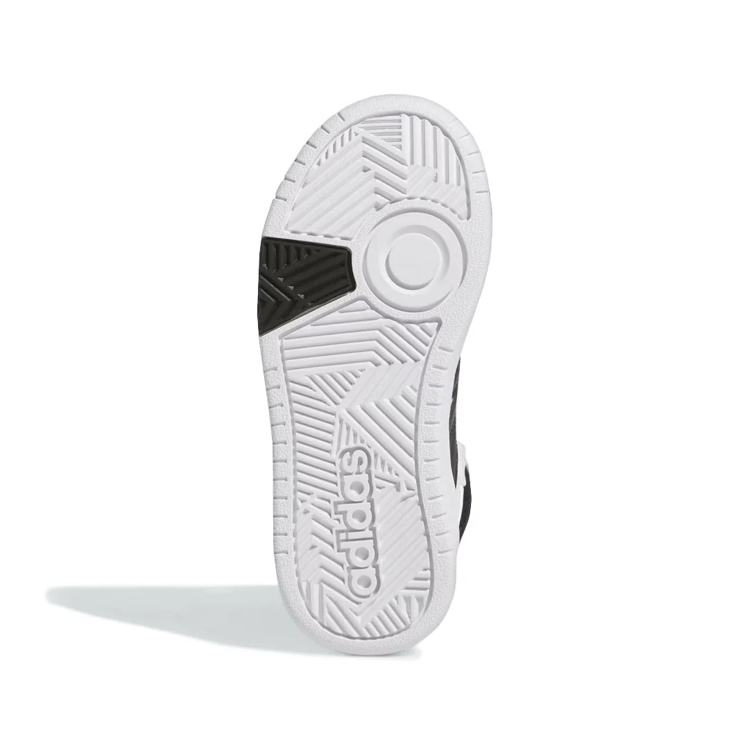 adidas - Kids' (Preschool & Junior) Hoops 3.0 Mid Shoes (IG3715) - Image 5