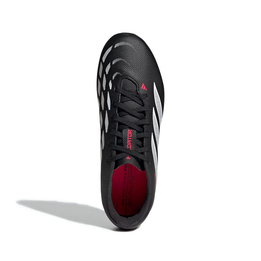 adidas - Kids' (Preschool & Junior) Predator Club Firm Ground/Multi Ground Soccer Cleats (JS0371) - Image 4