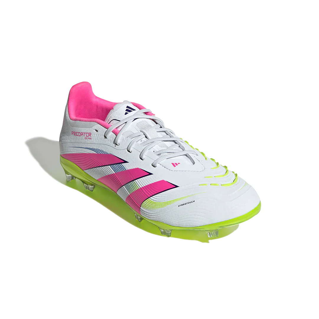 adidas - Kids' (Preschool & Junior) Predator Elite Firm Ground Cleats (ID3757) - Image 3