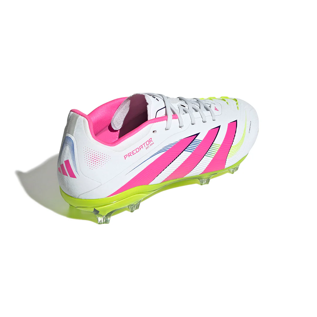 adidas - Kids' (Preschool & Junior) Predator Elite Firm Ground Cleats (ID3757) - Image 4