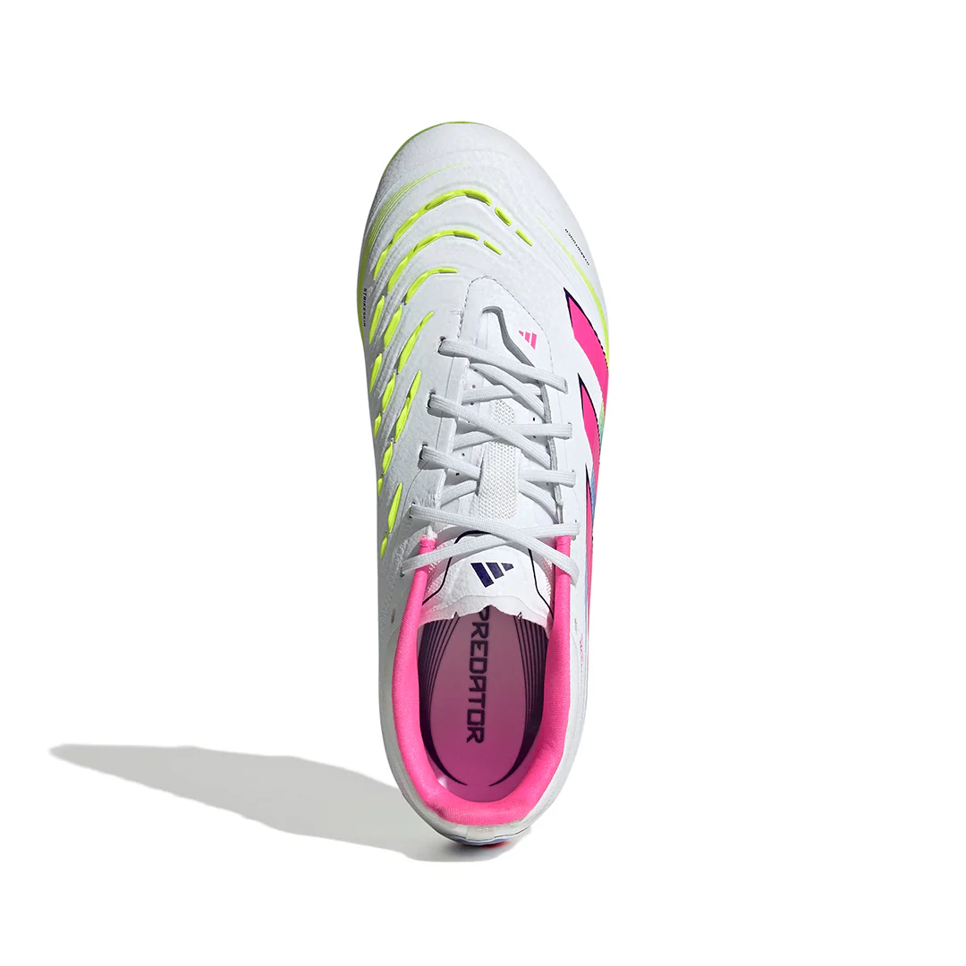 adidas - Kids' (Preschool & Junior) Predator Elite Firm Ground Cleats (ID3757) - Image 5
