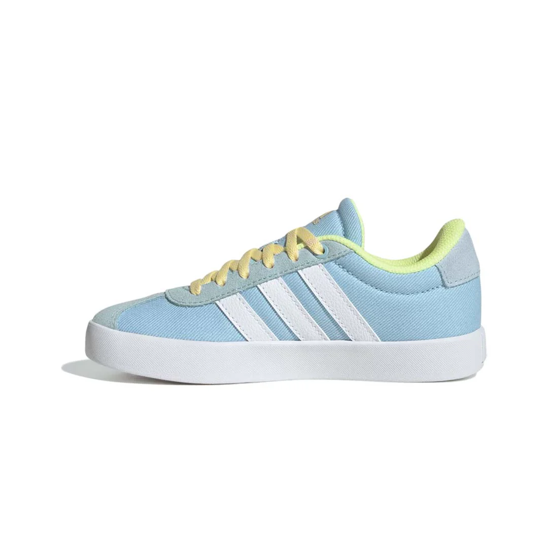 adidas - Kids' (Preschool & Junior) VL Court 3.0 Shoes (JS3487) - Image 2