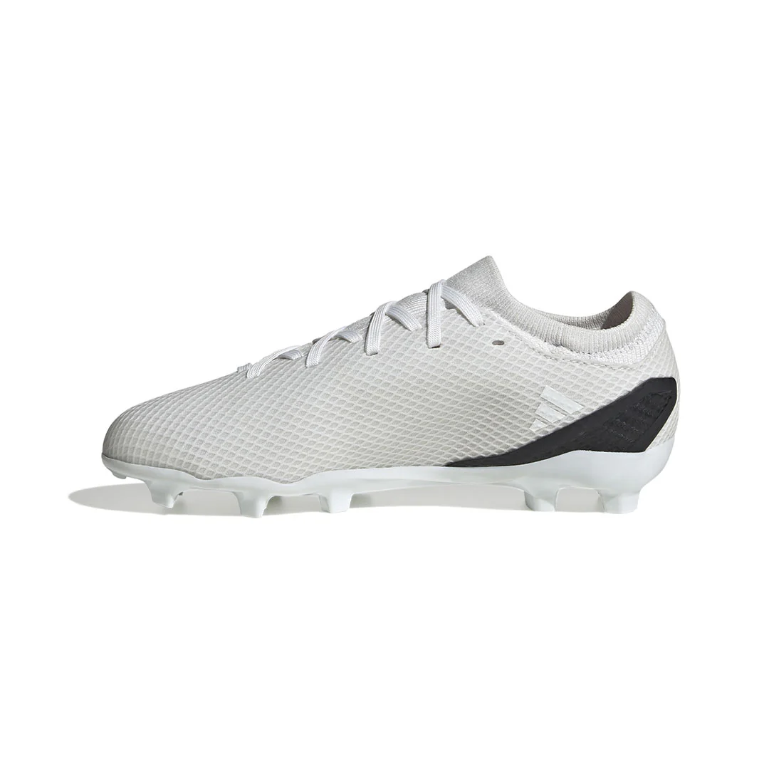 adidas - Kids' (Preschool & Junior) X Speedportal.3 Firm Ground Soccer Cleats (GZ5074) - Image 2