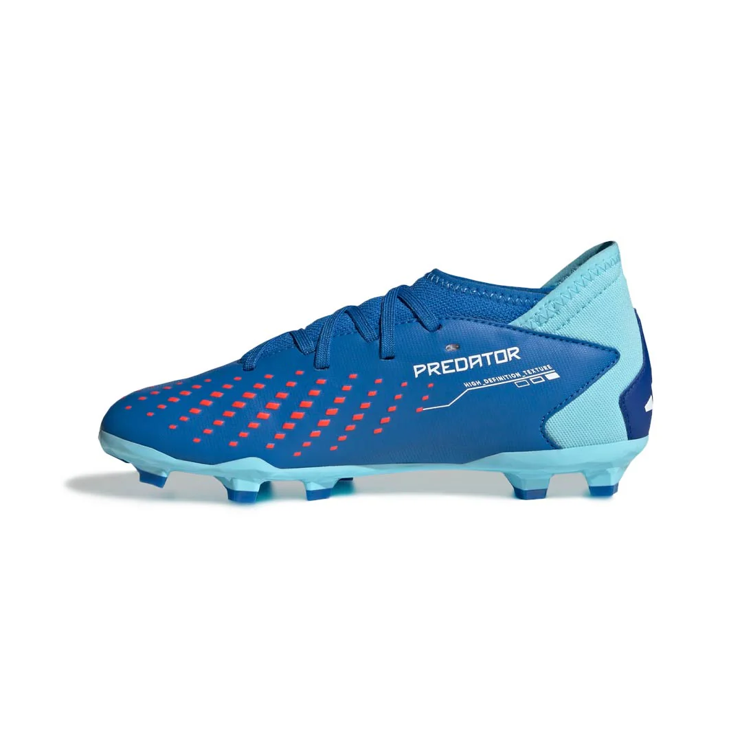 adidas - Kids' (Preschool) Predator Accuracy.3 Firm Ground Soccer Cleats (IE9503) - Image 2