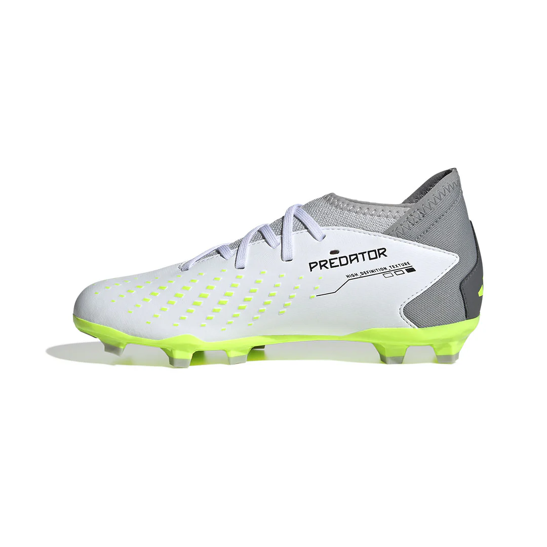 adidas - Kids' (Preschool) Predator Accuracy.3 Firm Ground Soccer Cleats (IE9504) - Image 2