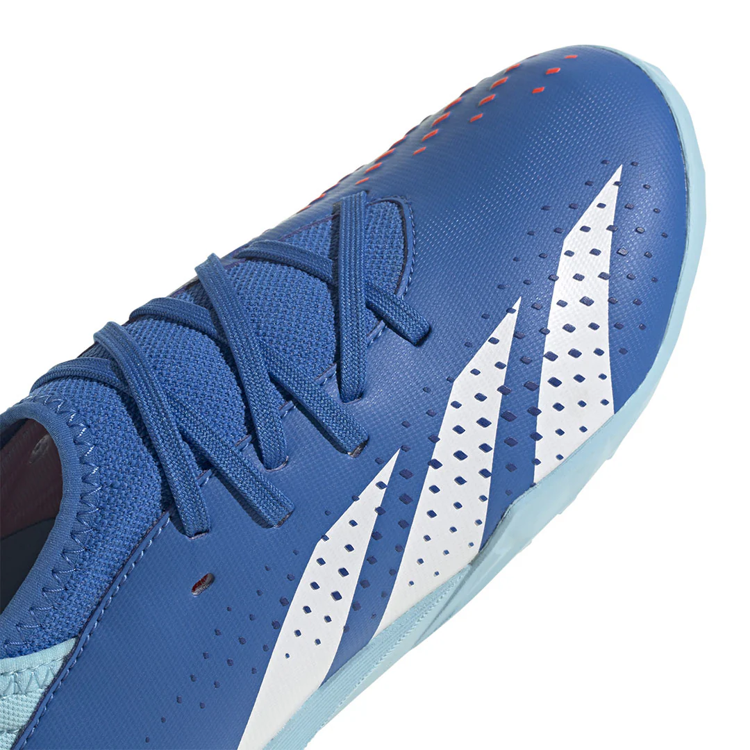 adidas - Kids' (Preschool) Predator Accuracy.3 Turf Soccer Shoes (IE9452) - Image 7