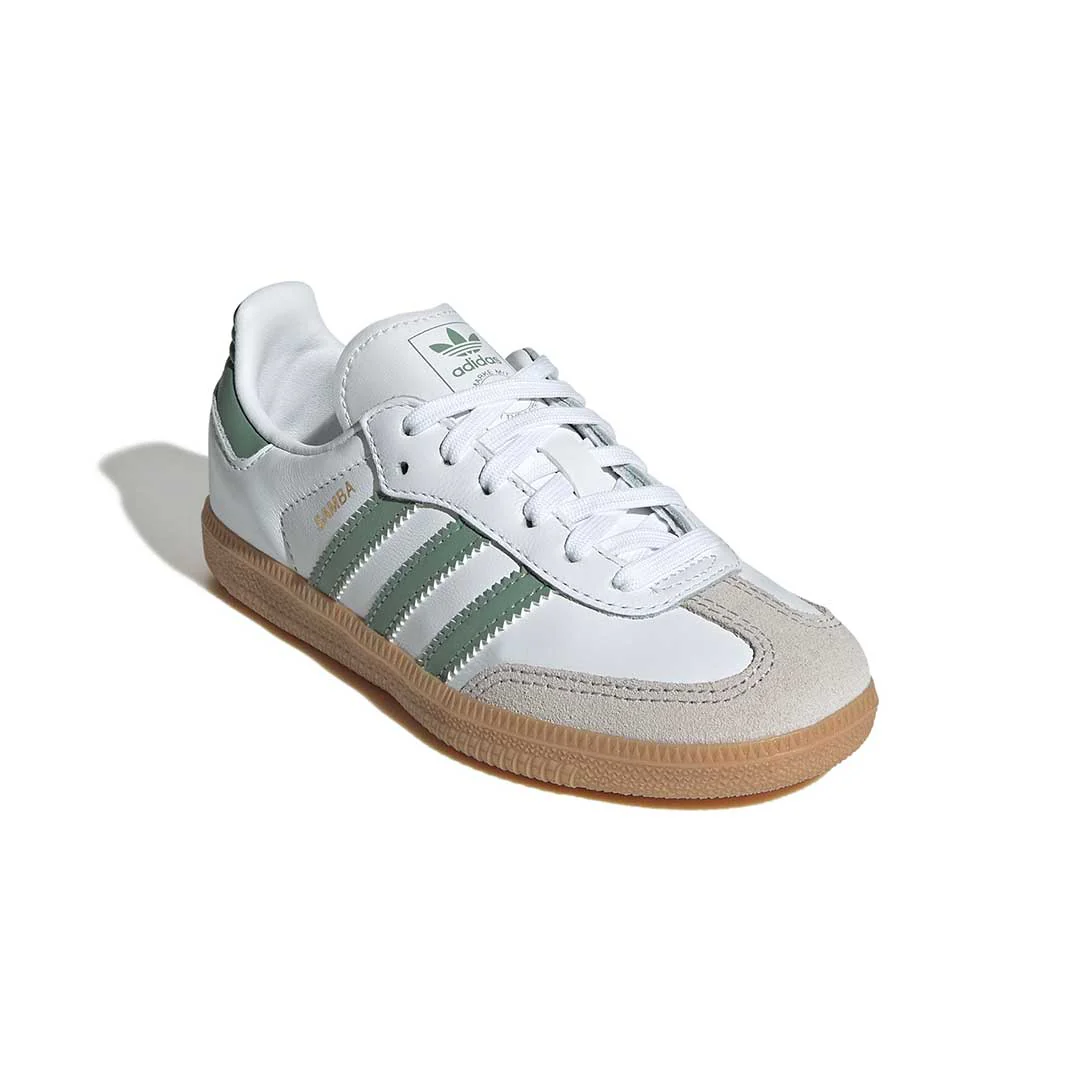 adidas - Kids' (Preschool) Samba OG Shoes (JP5483) - Image 3