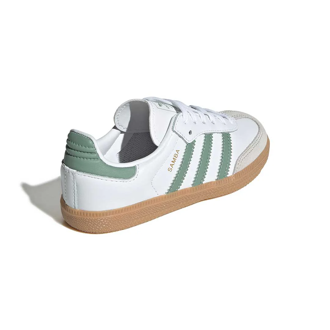 adidas - Kids' (Preschool) Samba OG Shoes (JP5483) - Image 4