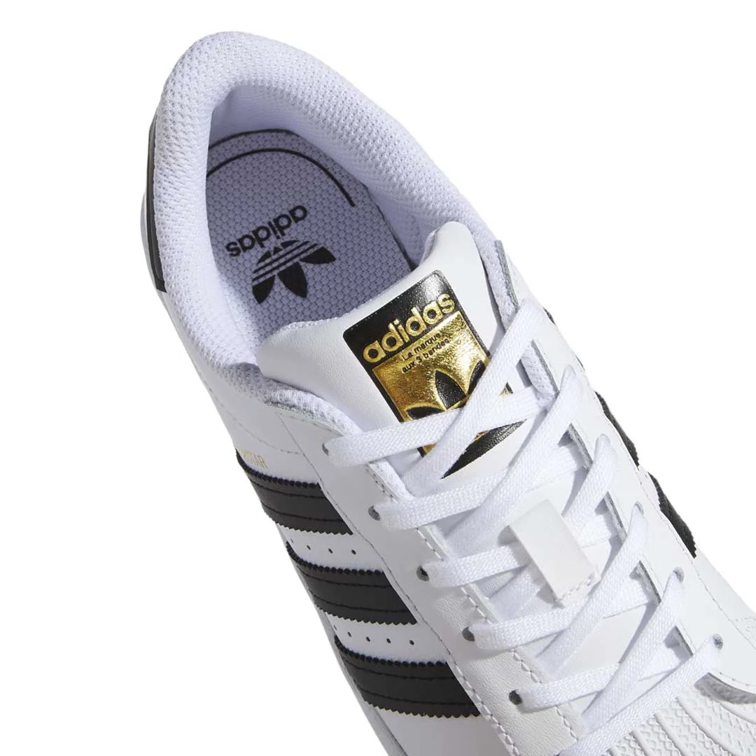 adidas - Kids' (Preschool) Superstar Shoes (FU7714) - Image 6