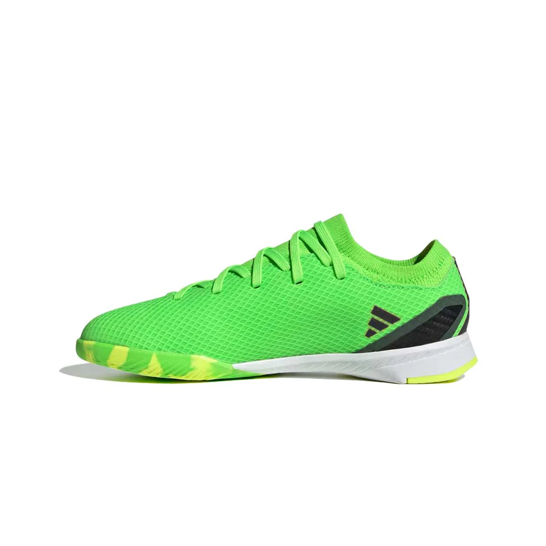 adidas - Kids' (Preschool) X Speedportal.3 Indoor Soccer Shoes (GW8468) - Image 2