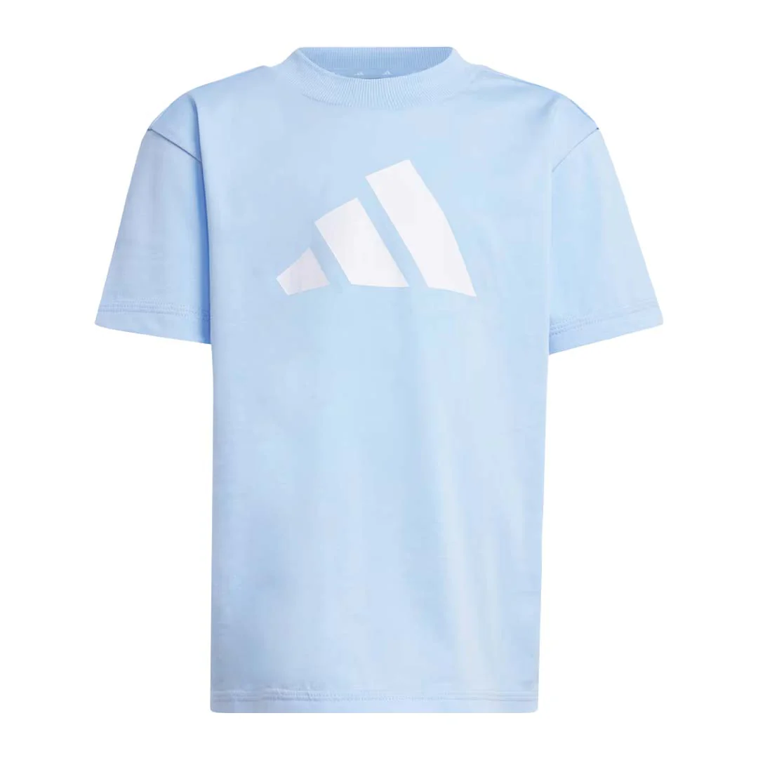 adidas - Kids' (Toddler & Junior) Essentials T-Shirt & Shorts Set (JC9724) - Image 2